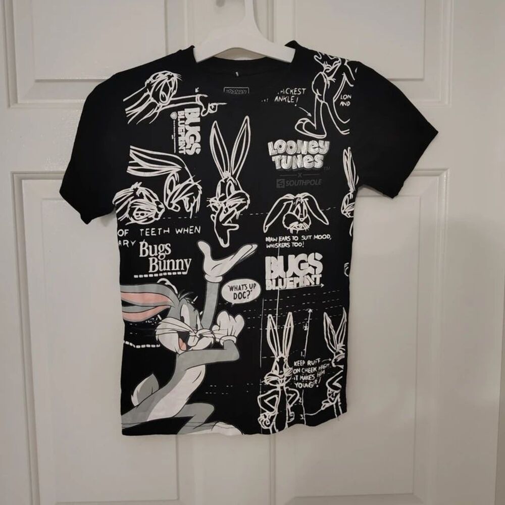 Boys Looney Tunes Shirt Size 8